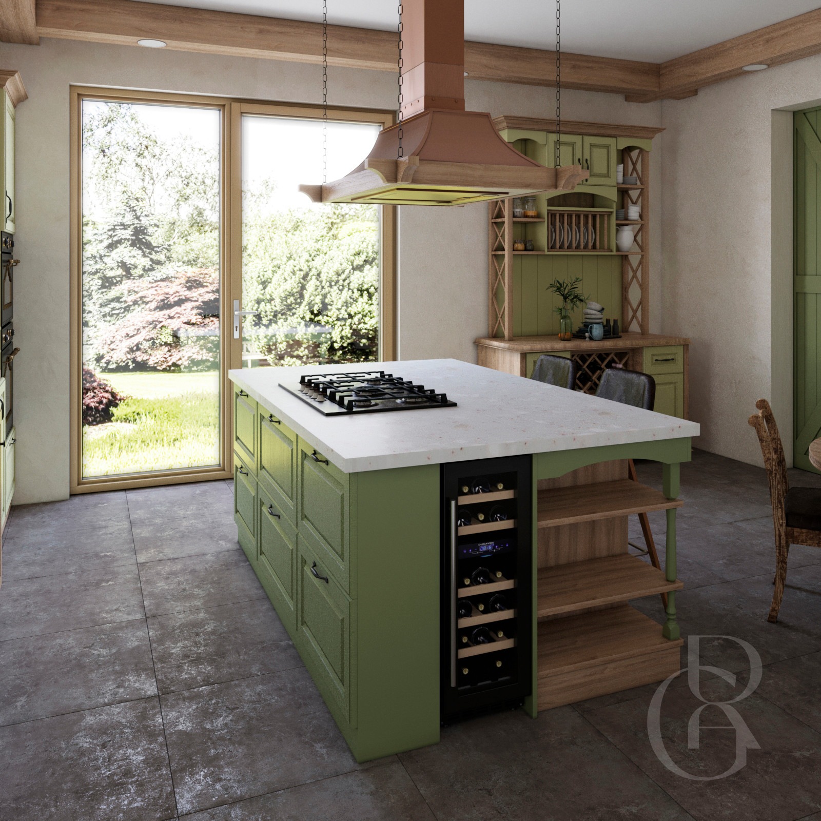 Кухня "Севилья"