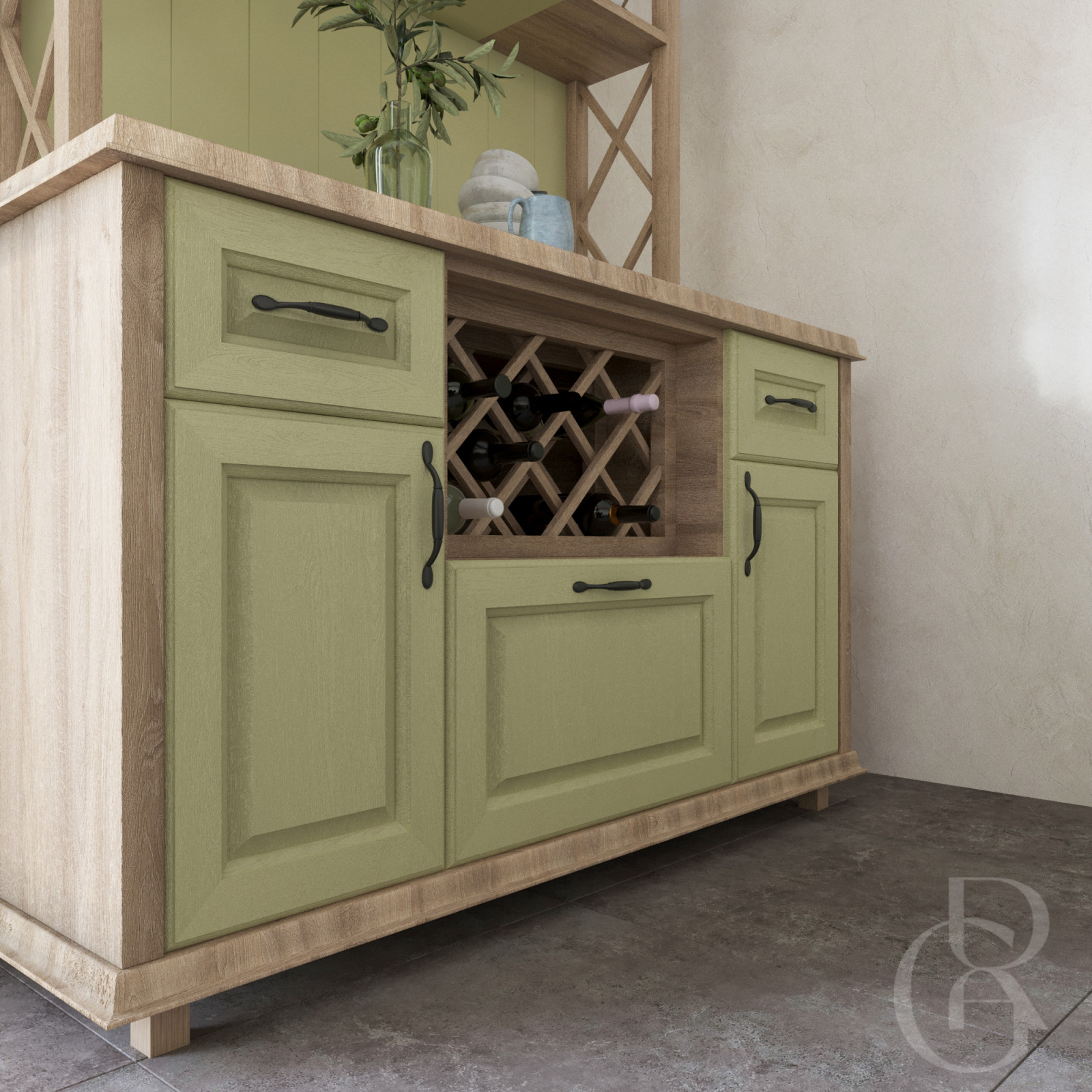 Кухня "Севилья"