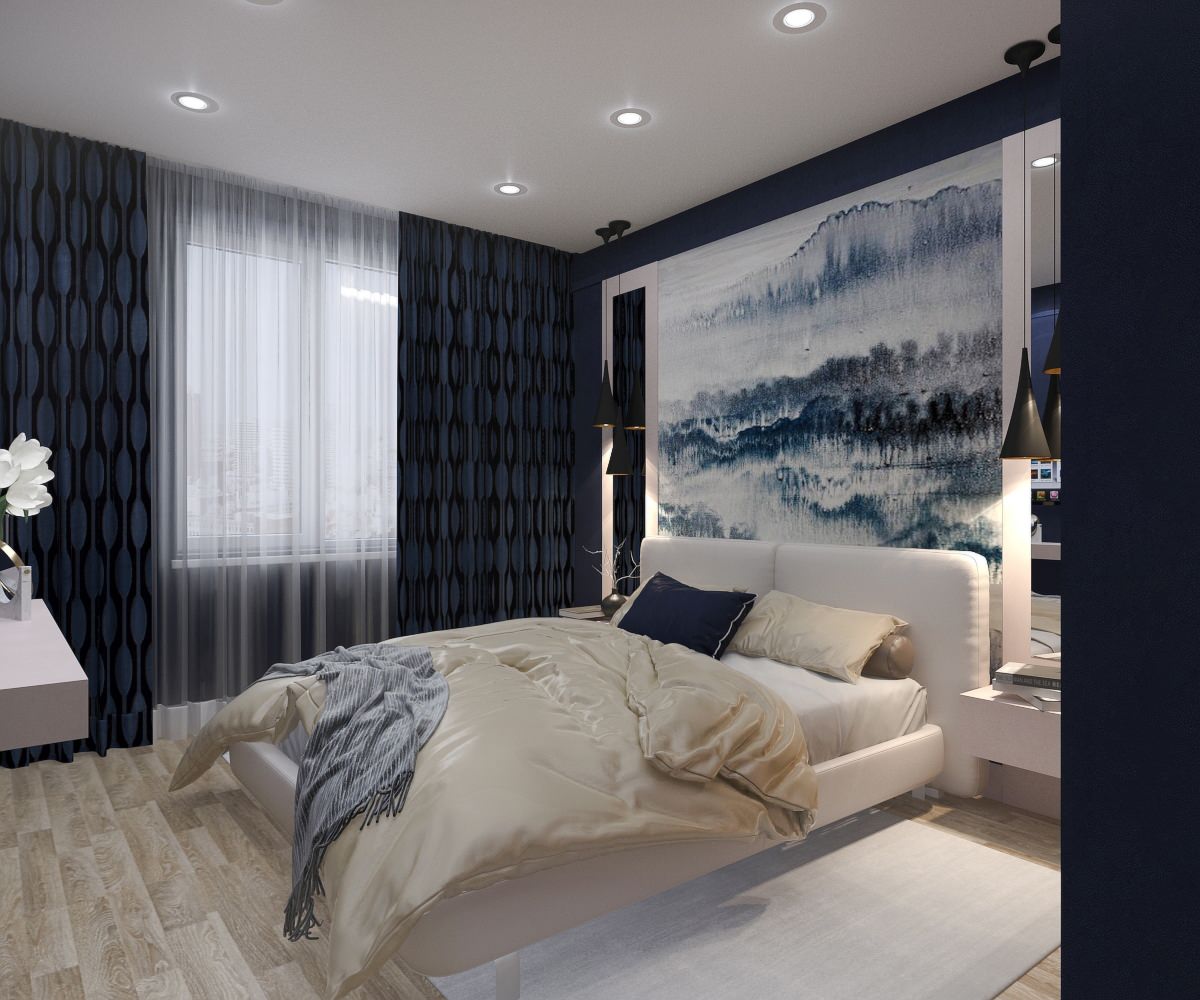 Визуализация спальни