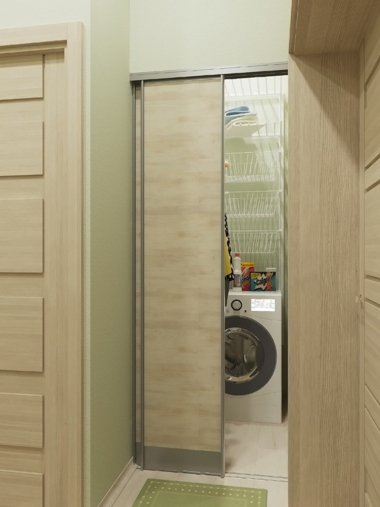 Обложка проекта: Однокомнатный модуль в стиле Контемпорари