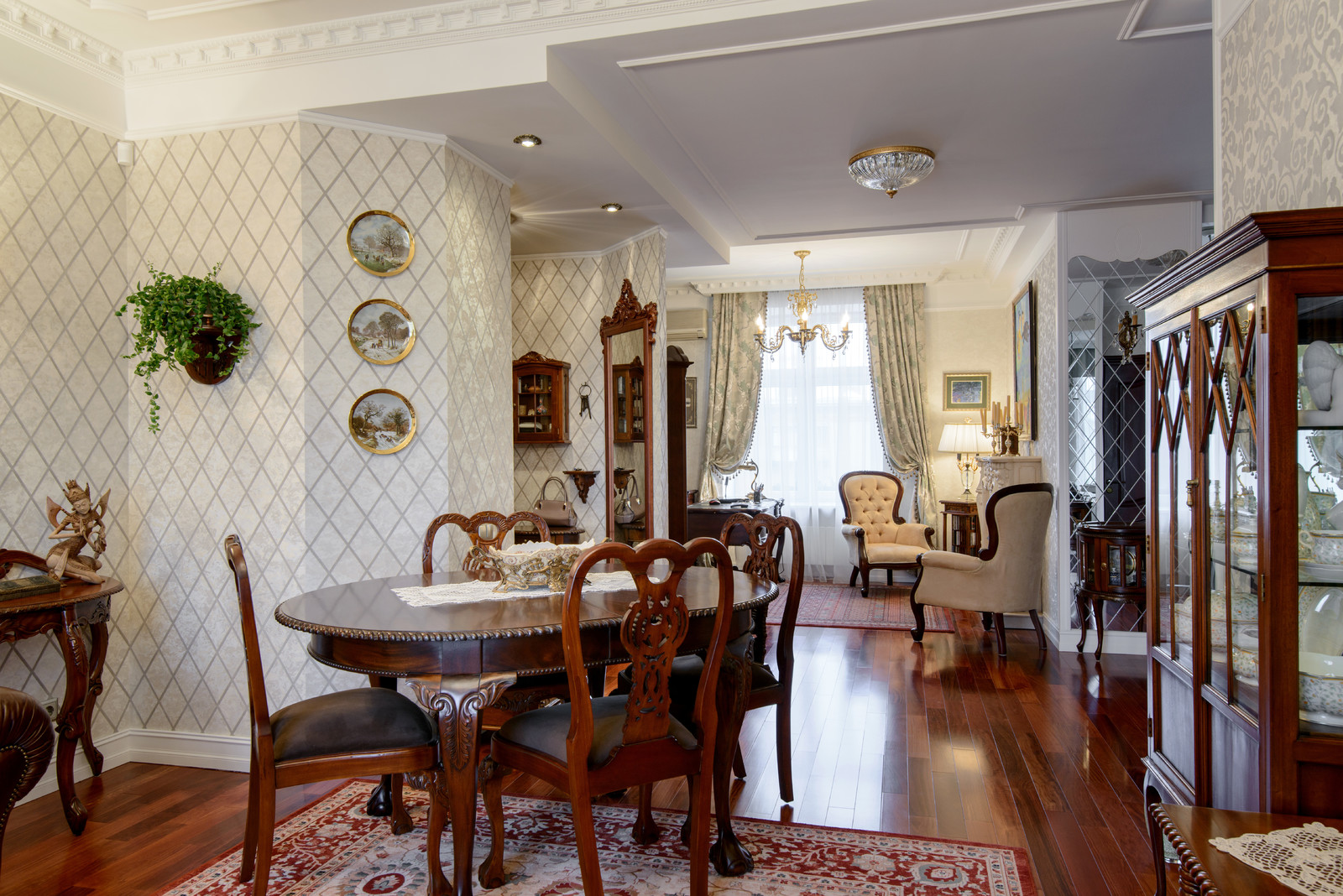 Квартира в классическом стиле