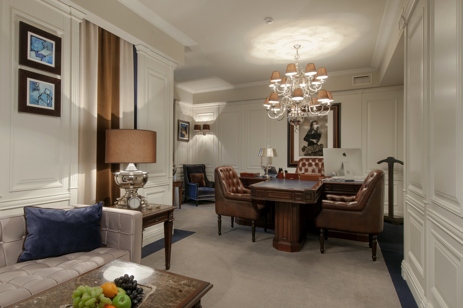 Офис в Неопалимовском переулке