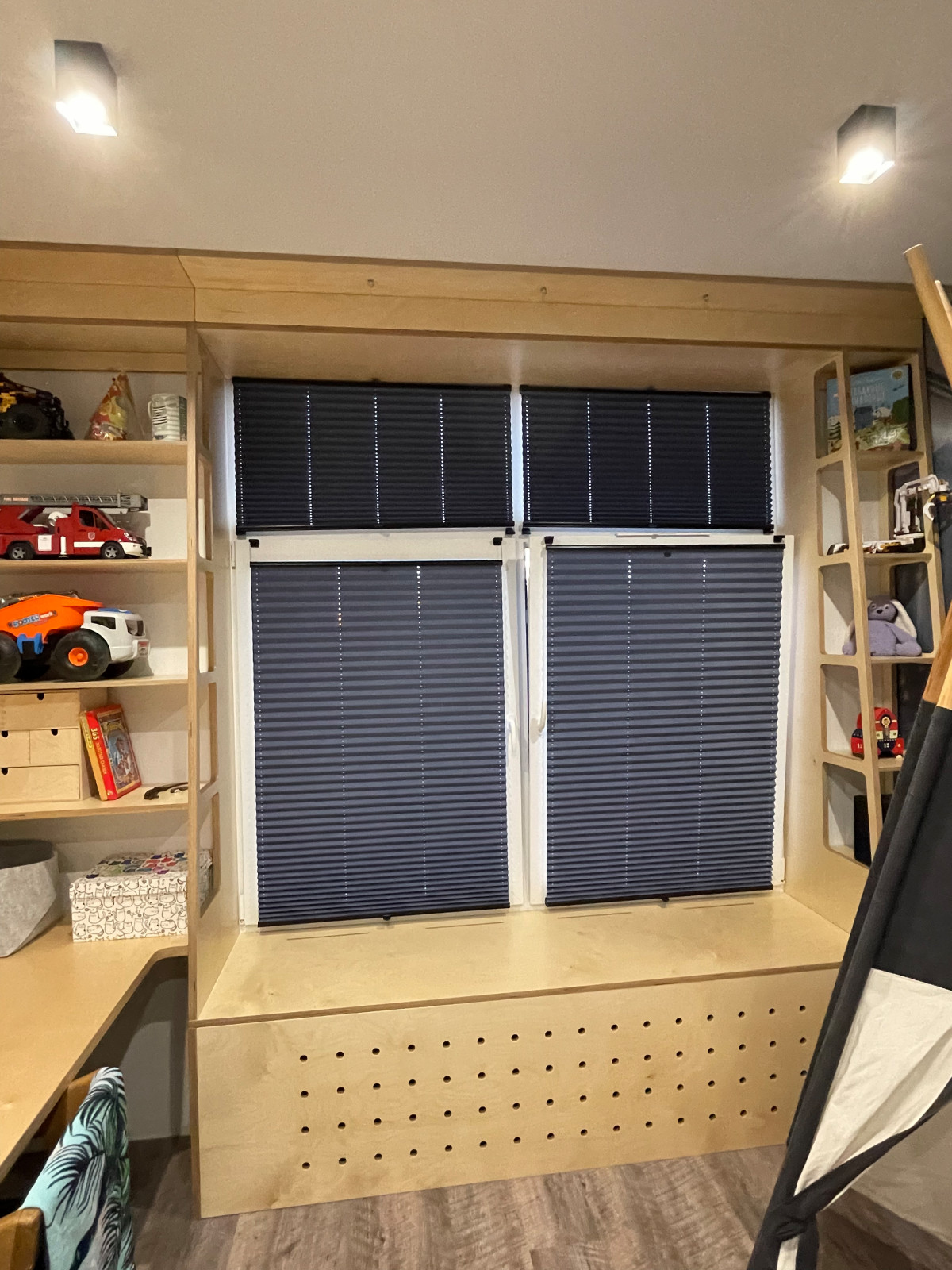 Детская с гамаком