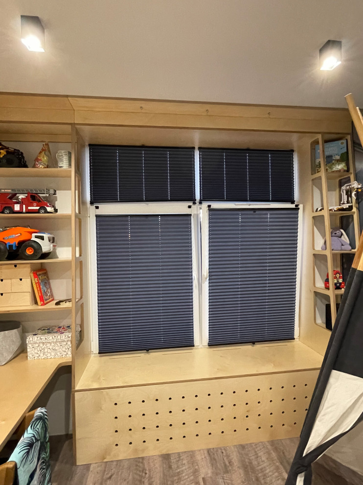 Детская с гамаком