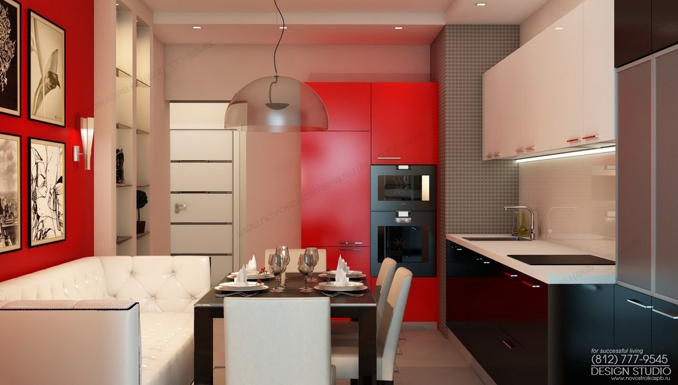 Дизайн интерьера кухни