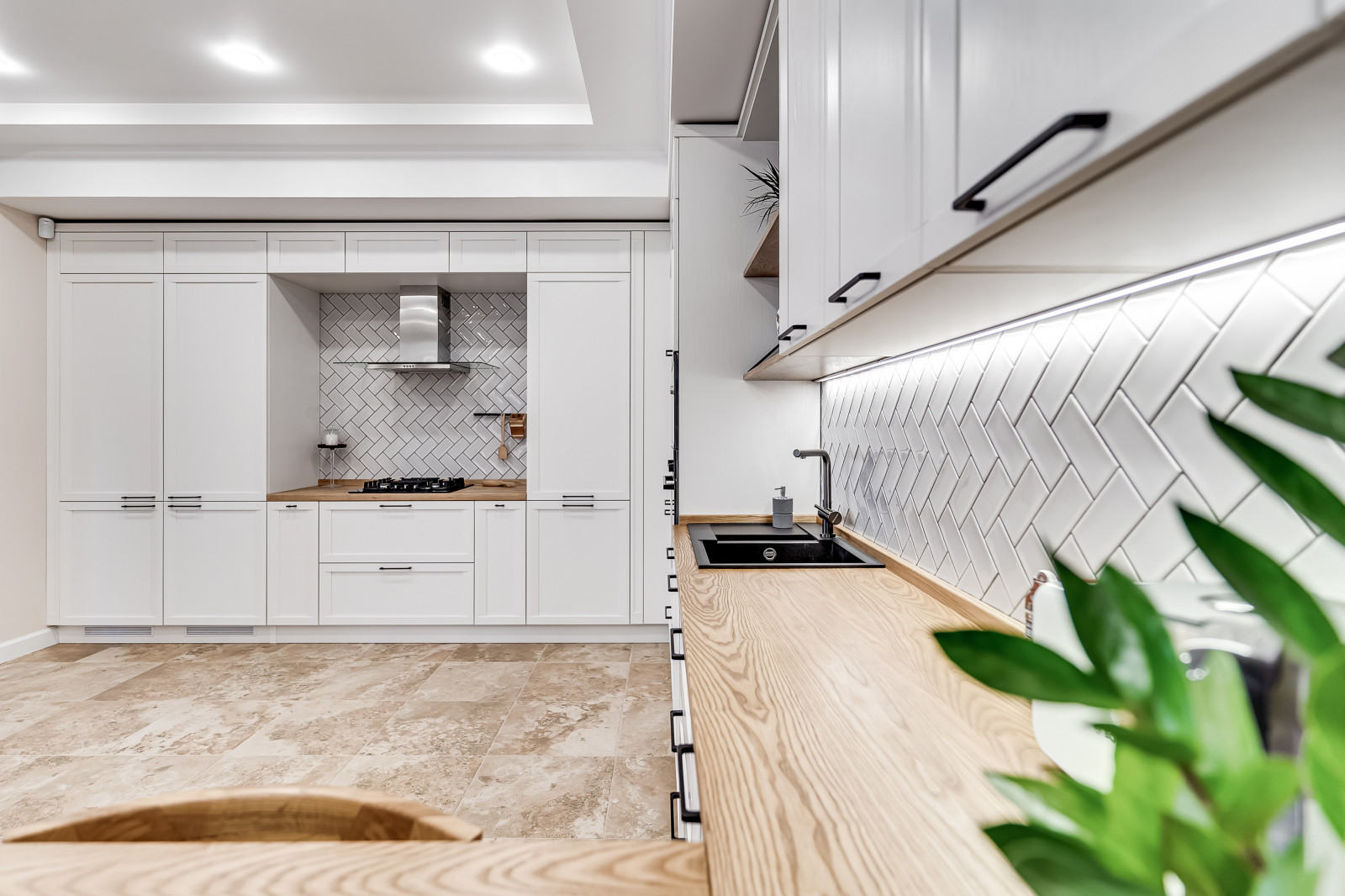 Красивая и уютная кухня для Калины