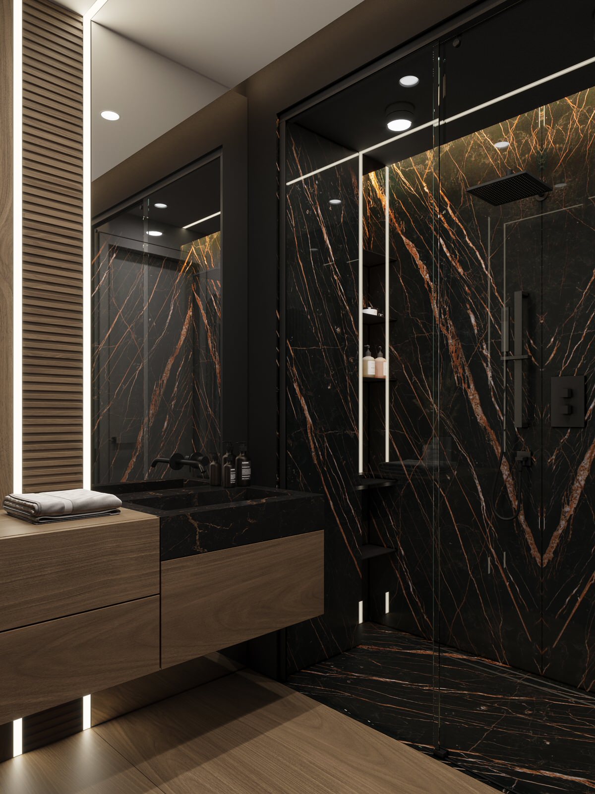 Дизайн четырёхкомнатной квартиры в ЖК "Наследие" | Москва | Россия |