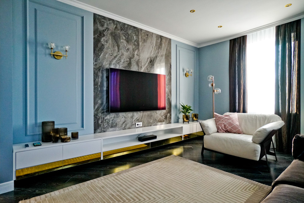 Реализация проекта "ЖК Маяковский"  90м2