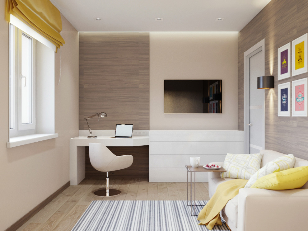 Интерьер коттеджа 140 кв для семьи из 4 человек