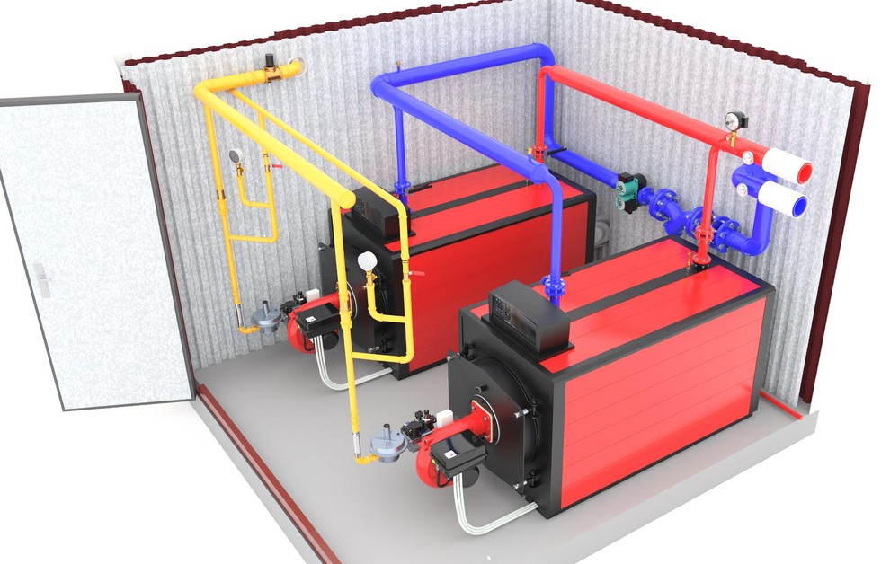 Визуализация газового оборудования