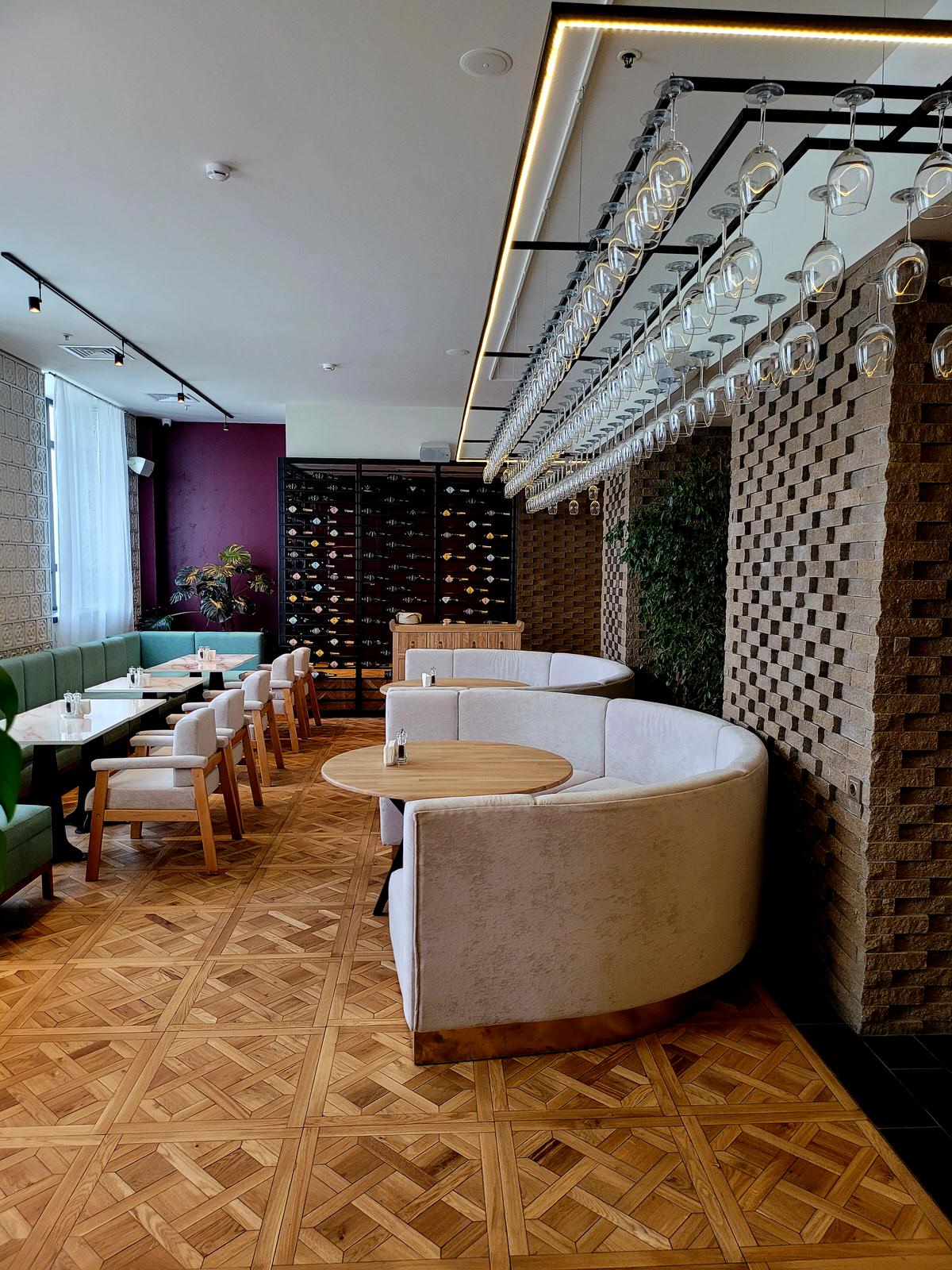 Обложка проекта: Ресторан черноморской кухни от винного дома Абрау-Дюрсо в Ростове-на-Дону