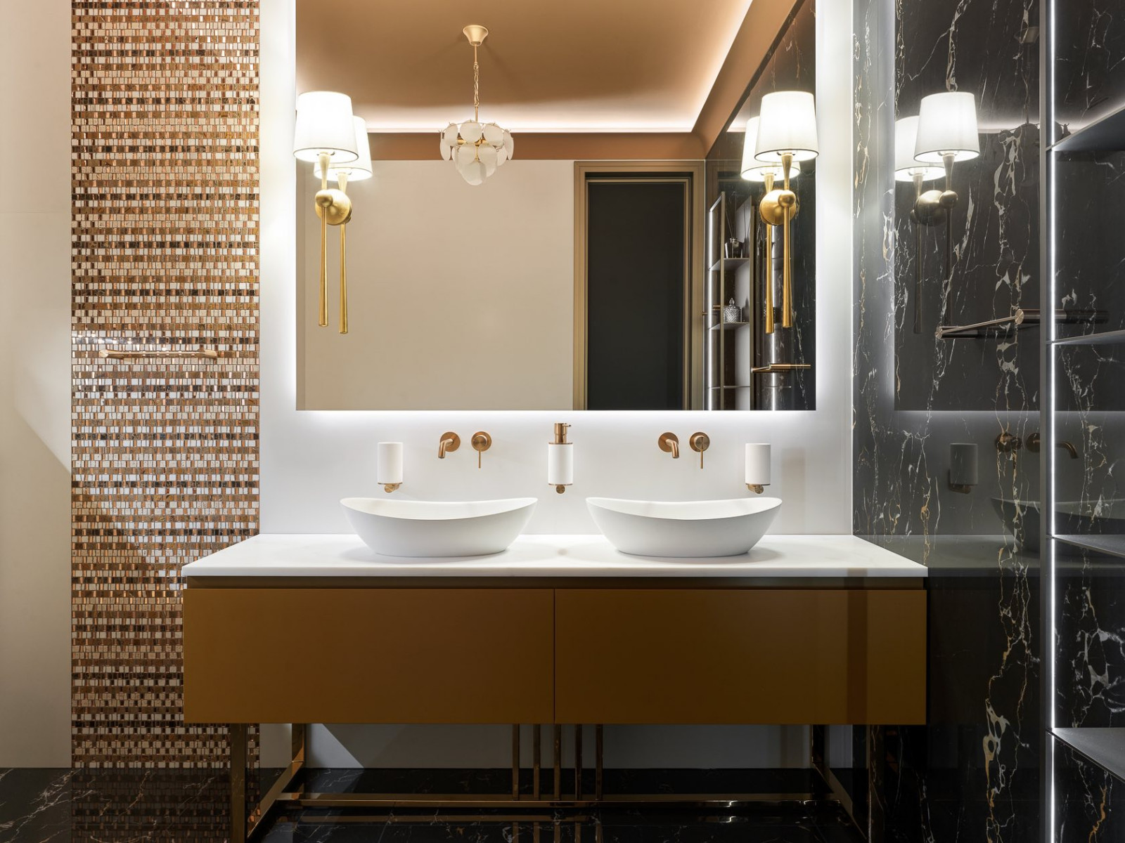 Реализация дизайн-проекта квартиры PR-103 в ЖК Ривьера