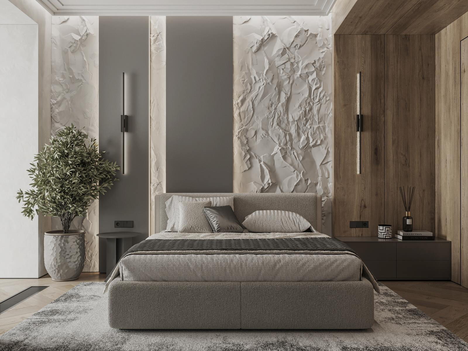 Дизайн-проект квартиры, ЖК Михайловский, Новосибирск