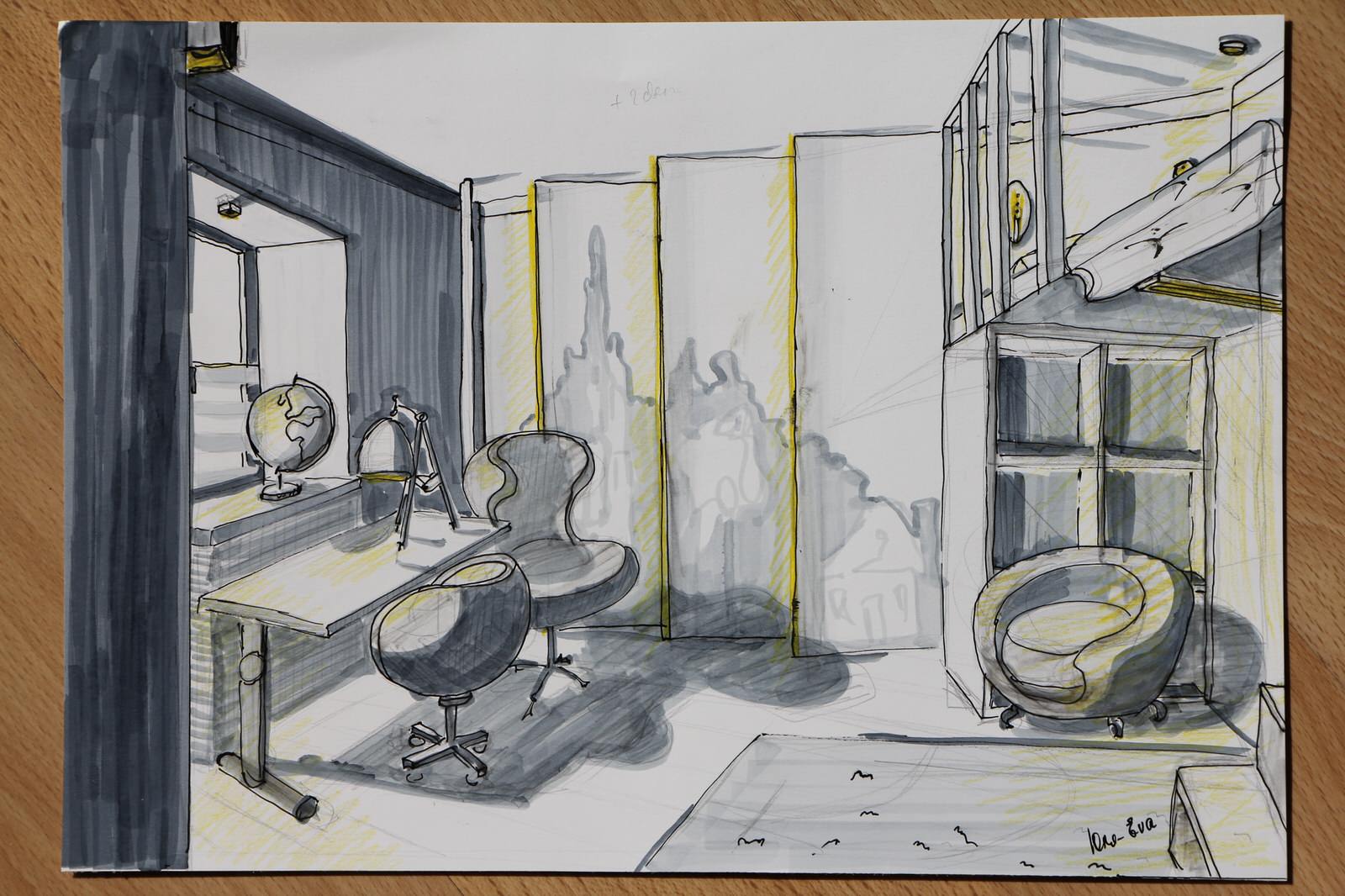 Обложка проекта: "Парящие грани"