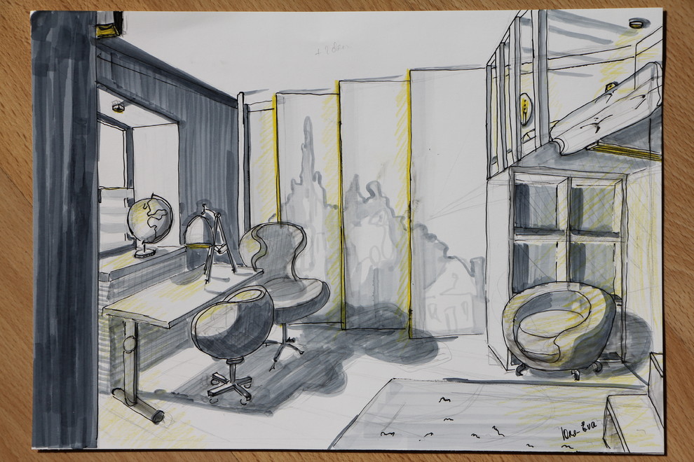 Обложка проекта: "Парящие грани"