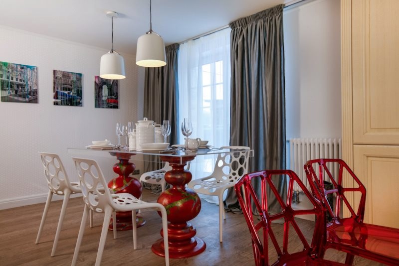 Поп- гостиная и арт -кухня (Дачный ответ НТВ)