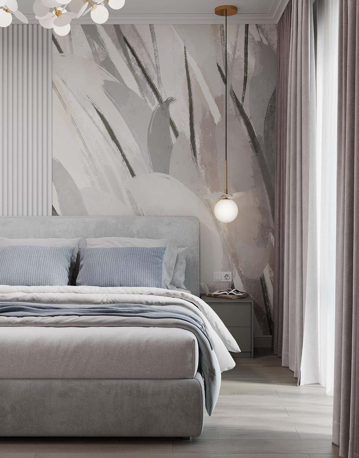 Проект в ЖК Селигер Сити 72м2