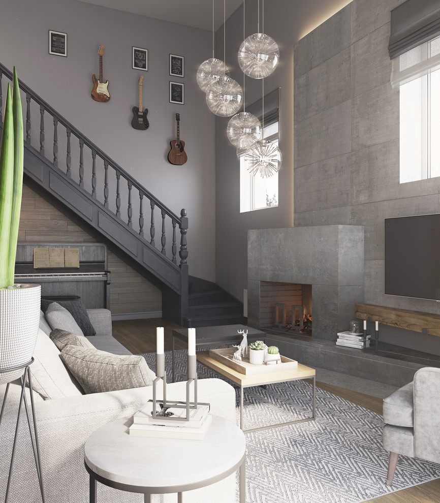 Дизайн-проект частного дома МО дер. Благовещенка