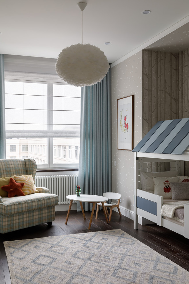 Реализованный проект квартиры 240м², ЖК Смольный проспект