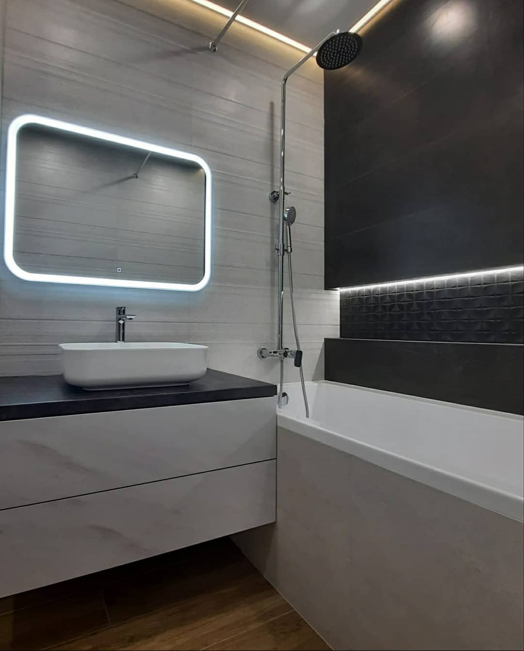 Реализованный дизайн-проект на Московском проспекте