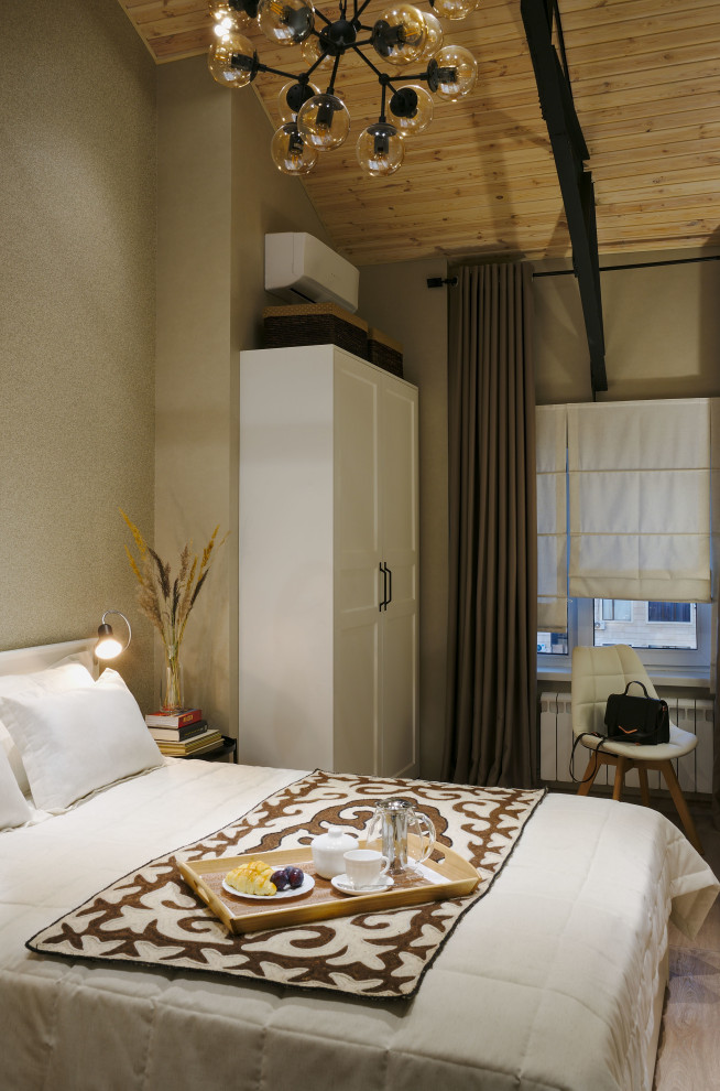 Квартира в современном стиле с нотами этники