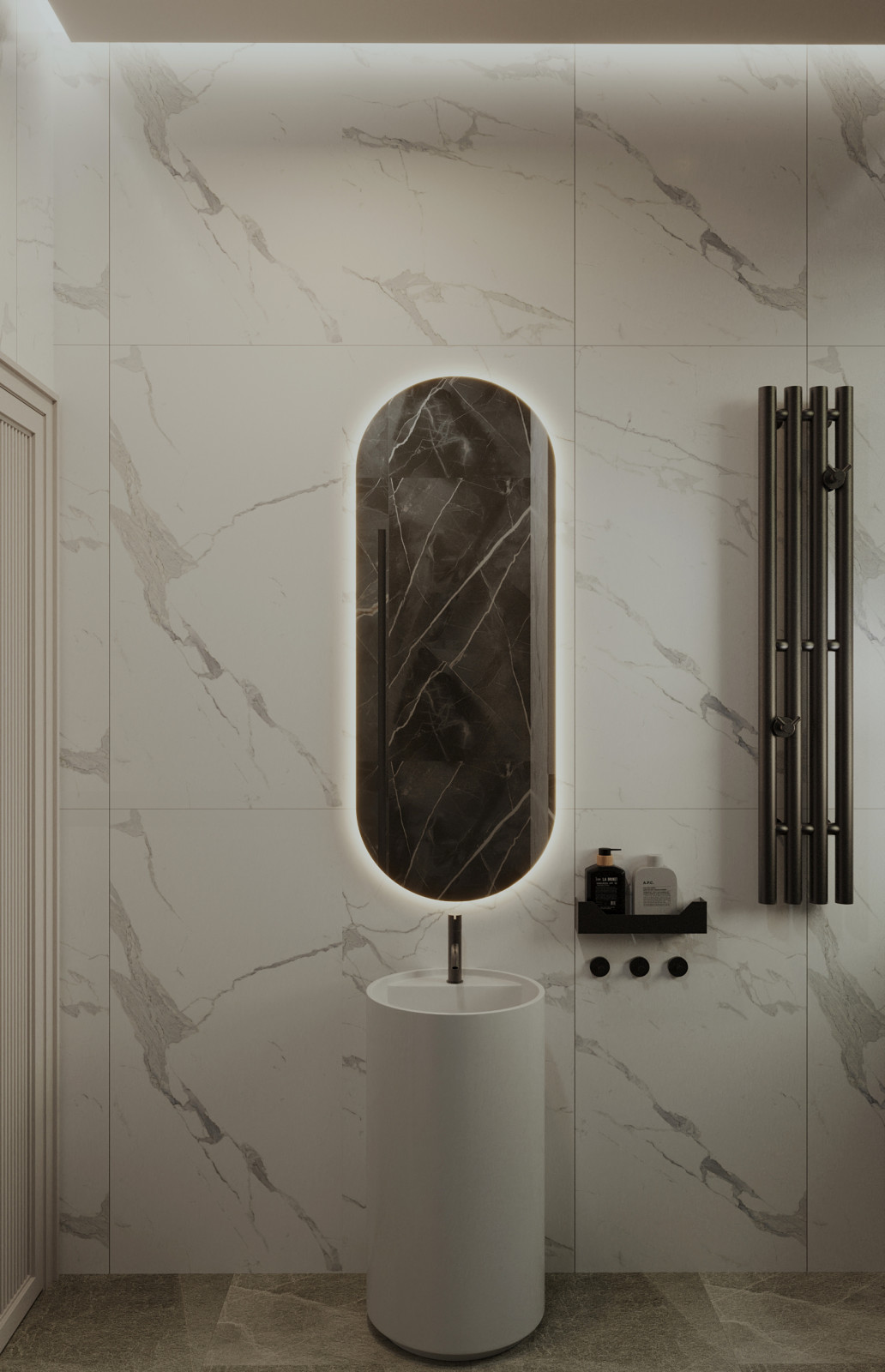 Загородный дом. Дизайн интерьера.