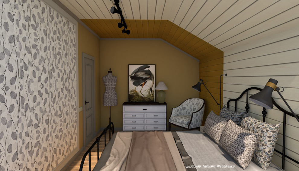 Загородный дом 210 м2 для семьи из 4х человек