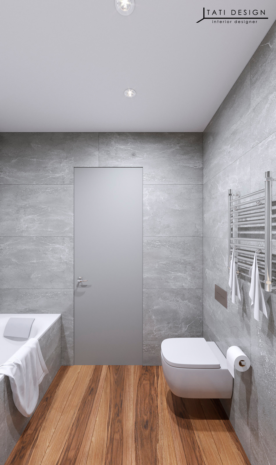 Квартира студия с панорамными окнами.