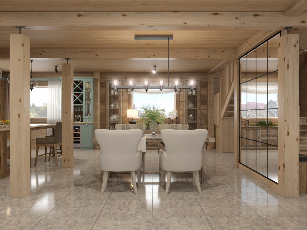 Дом из бруса в Выборге