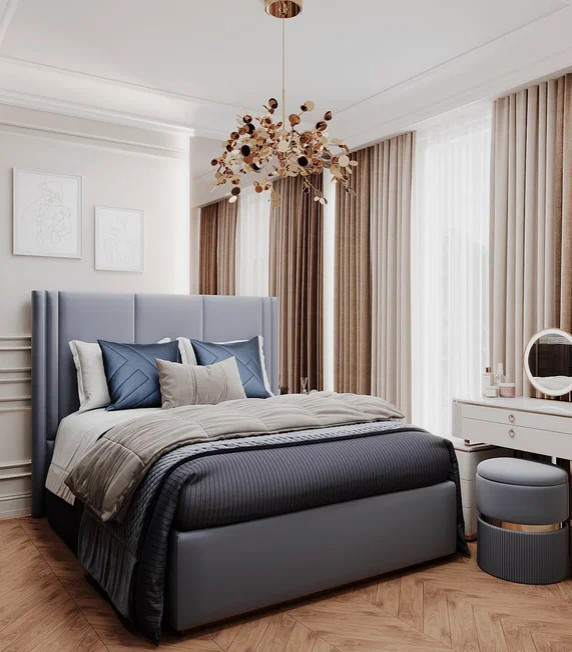 Квартира бизнес класса в стиле неоклассика