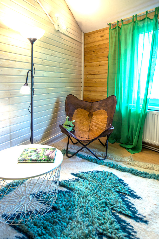 Старенькая дача в умелых руках.