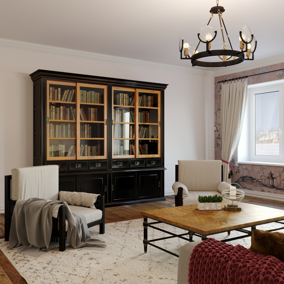 Уютная гостиная