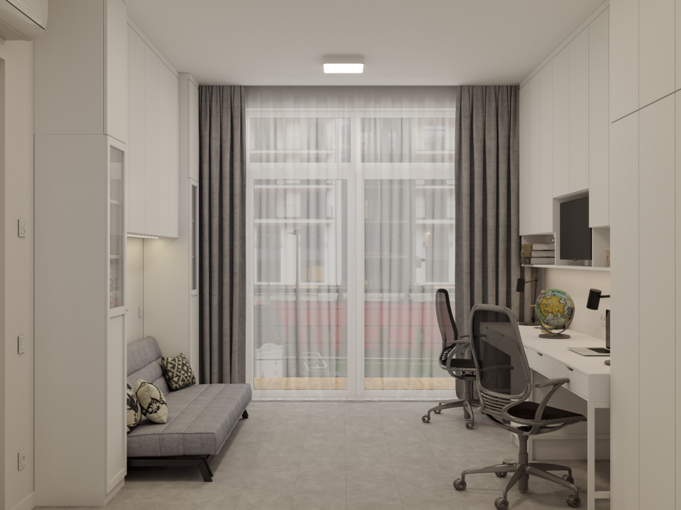 Визуализация 3-х комнатной квартиры в г. Калининград, ЖК Русская Европа