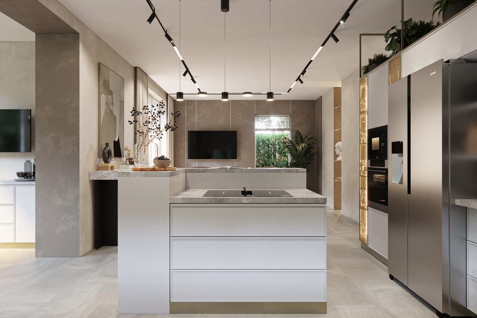 Дом в КП Лугинино парк, Москва