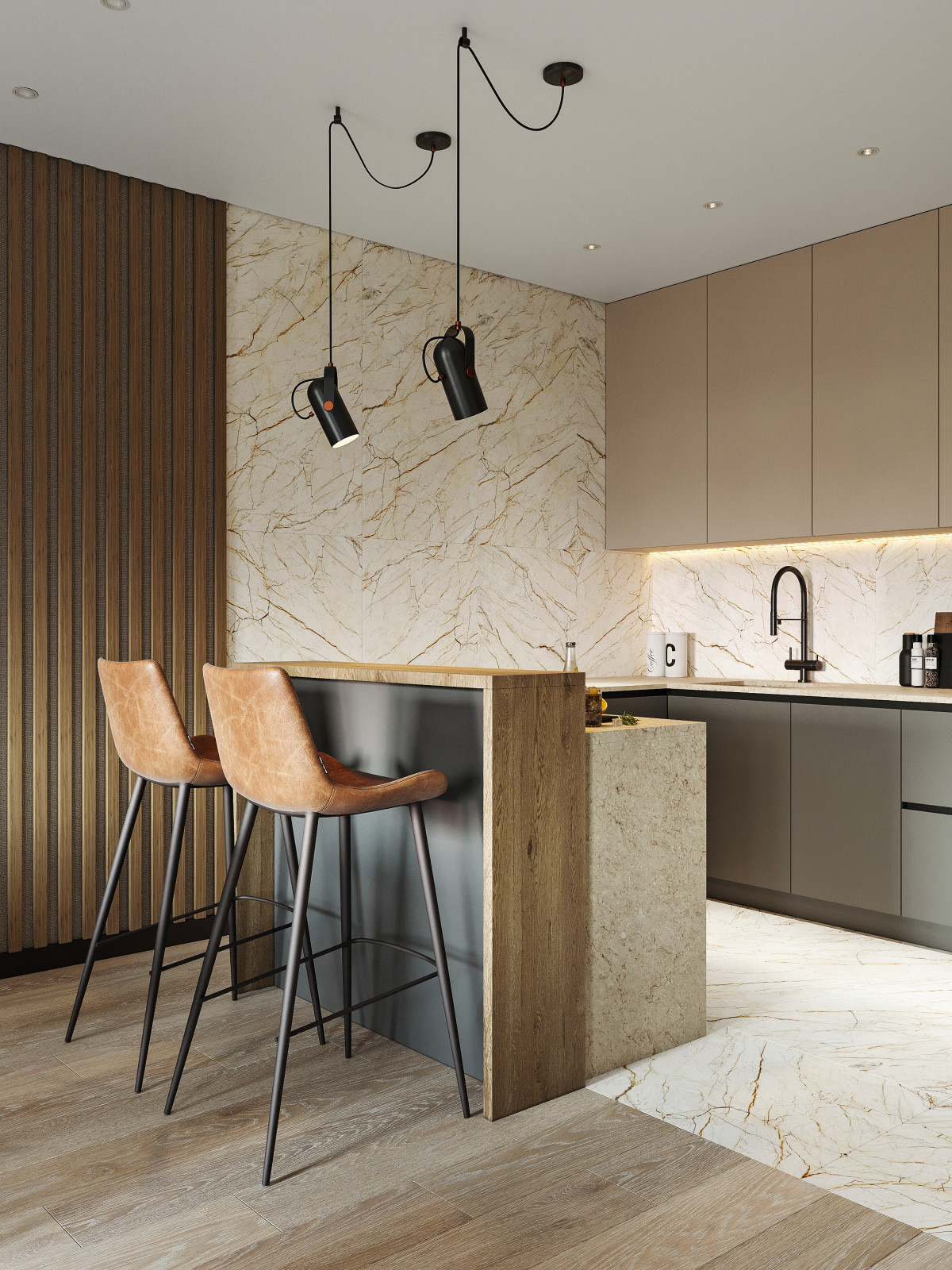 Медовое дерево, двухкомнатная квартира