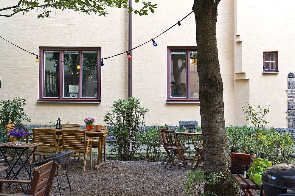 Фотоохота: Дворики, садики, патио — 65 идей из Швеции