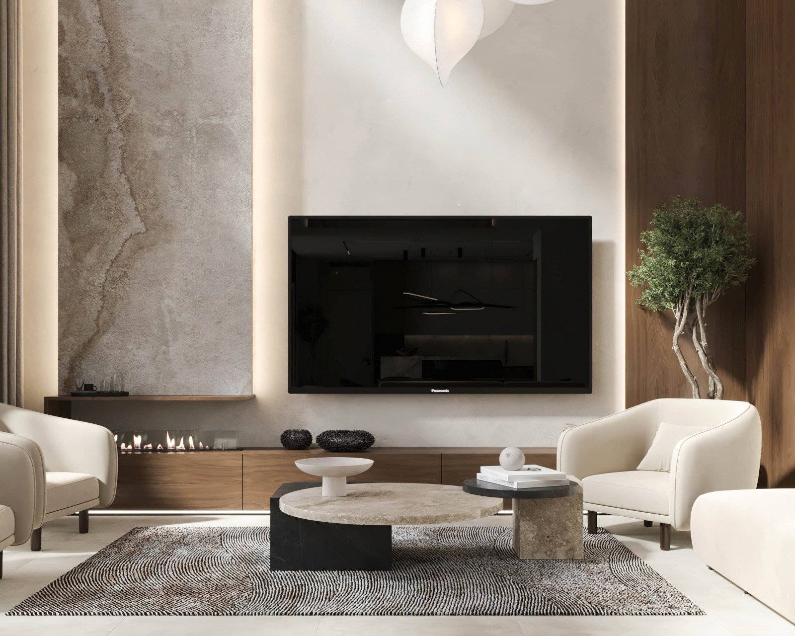 21. Eco house 280м². 1 этаж