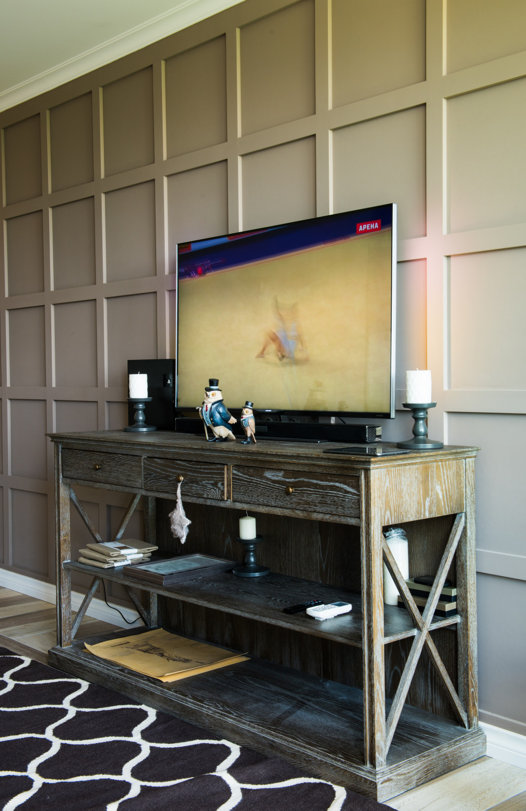 Винтажная квартира на Новочернушенском