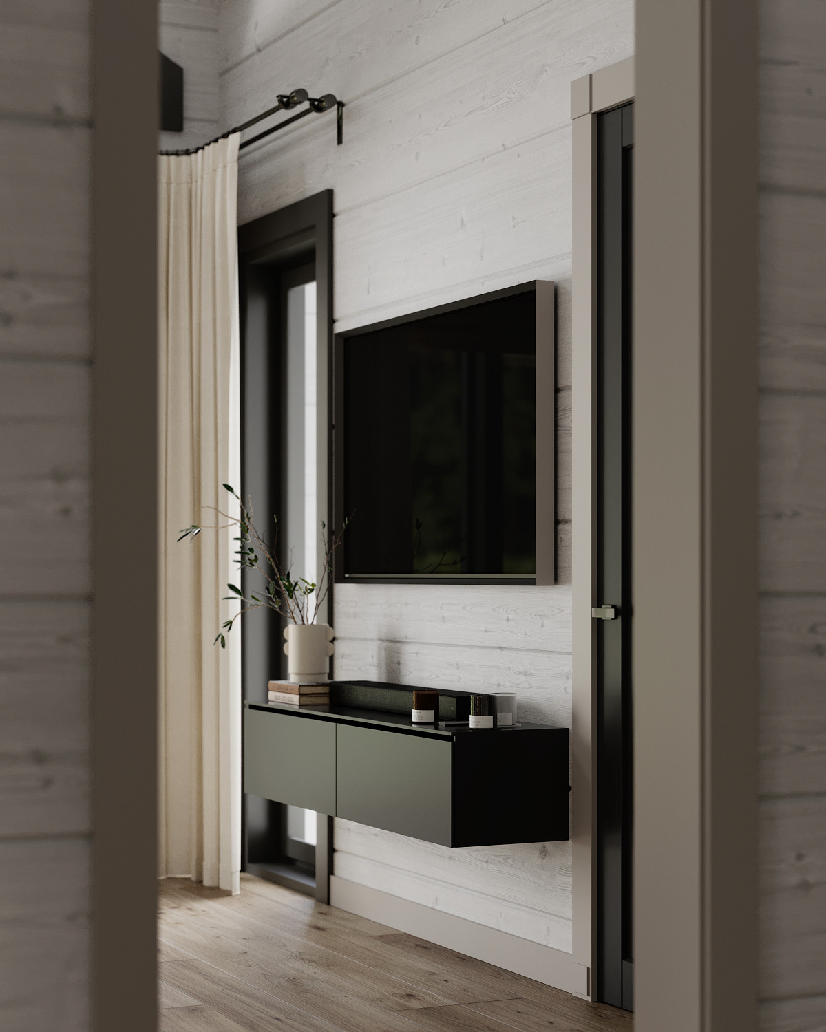 Разработка дома-образца для выставки загородной недвижимости Open Village