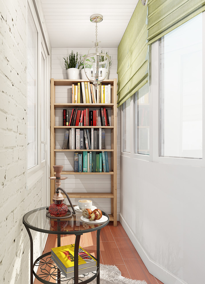 Квартира-студия для молодой девушки