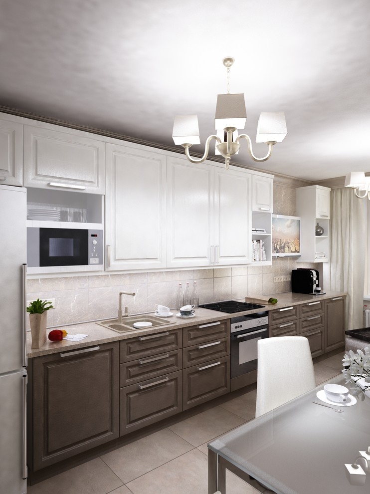 Квартира 61 кв.м. Жизнь в крем-брюле