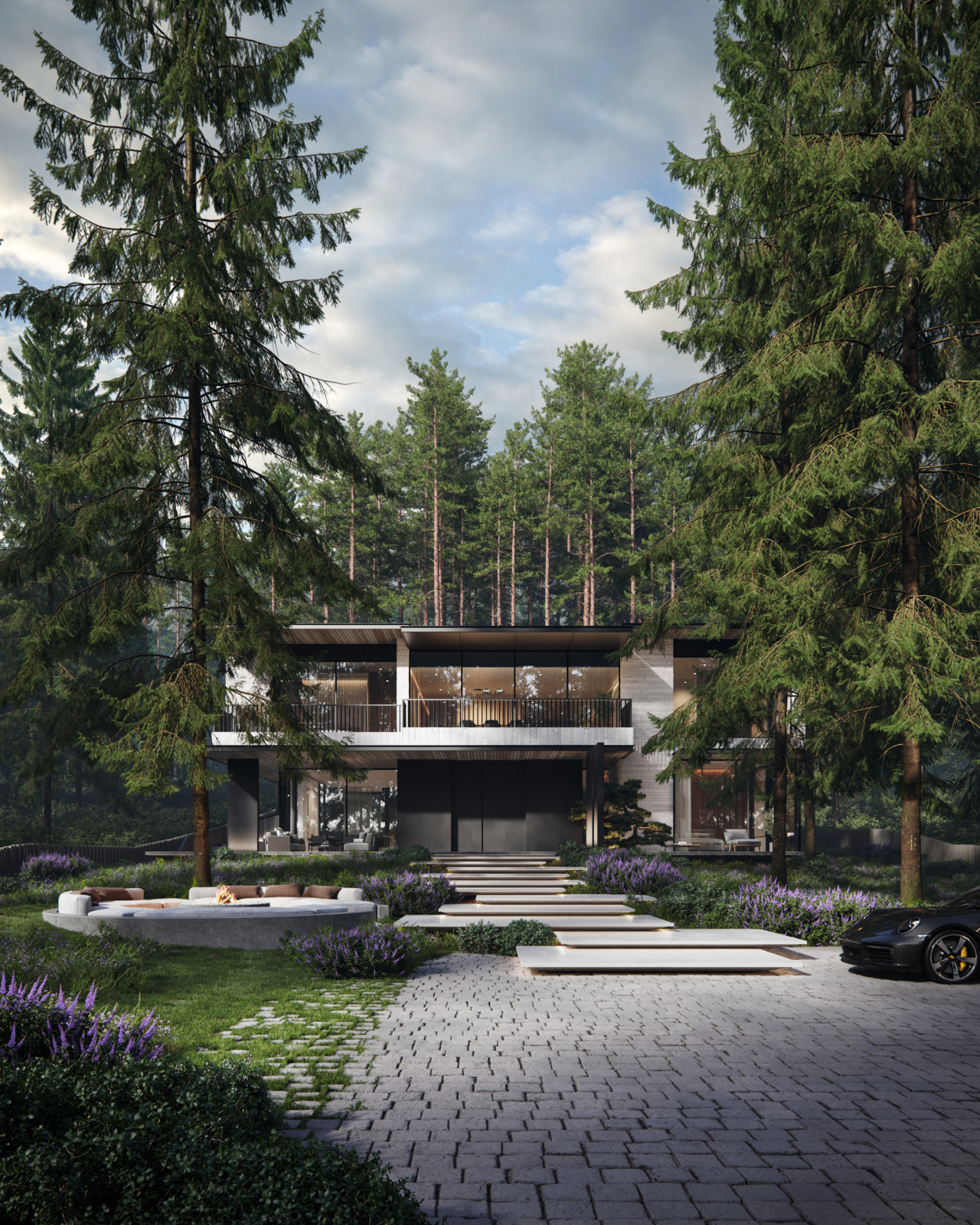 Обложка проекта: Частный дом в Иславском