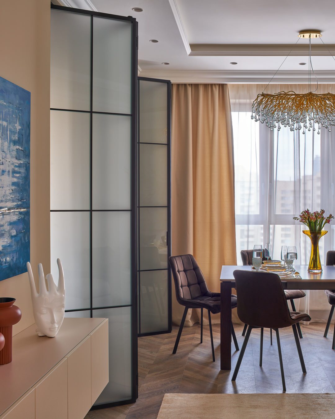 Квартира, Проект Ирины Добронравовой