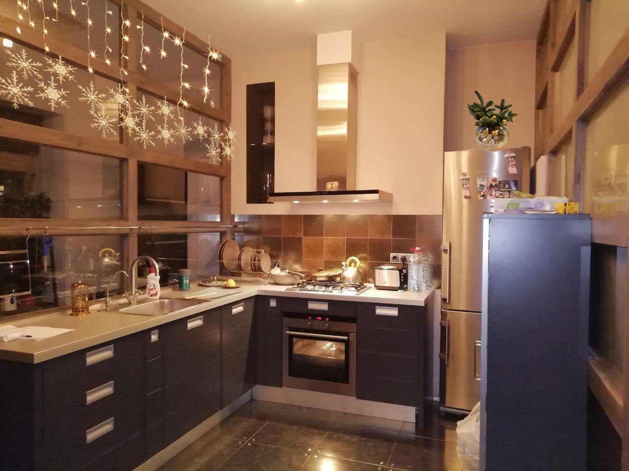 Эскизный проект новогоднего оформления квартиры