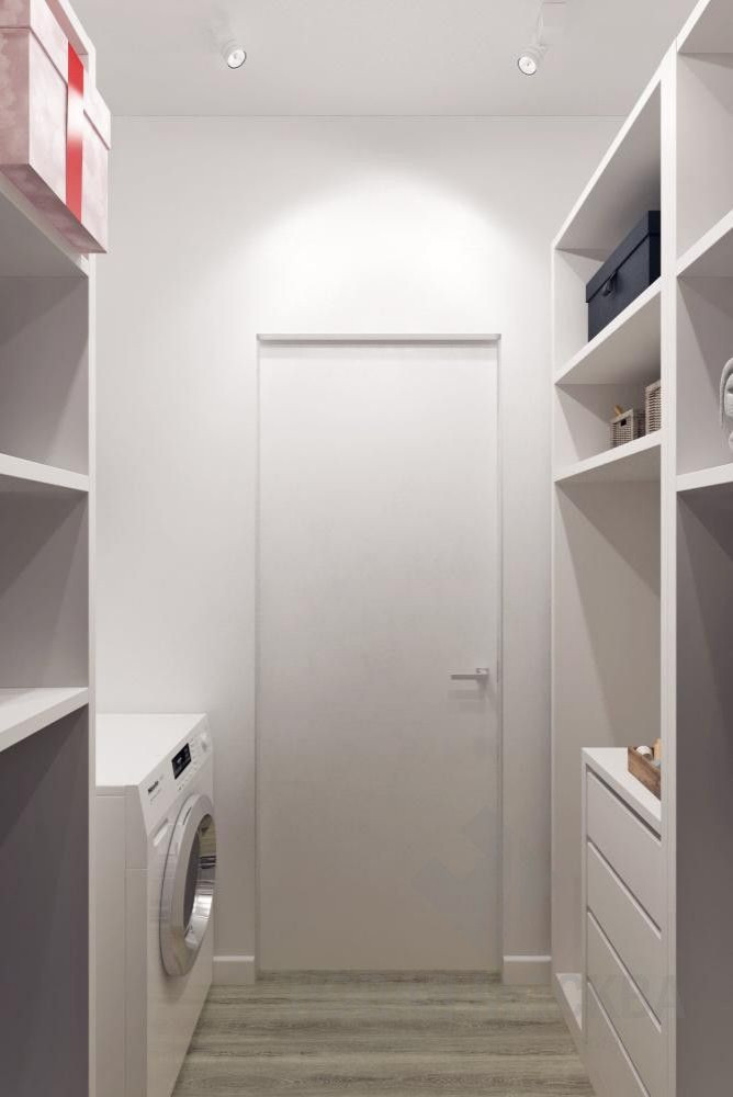 Дизайн-проект однокомнатной квартиры 42 кв.м. в ЖК «Рассказово»