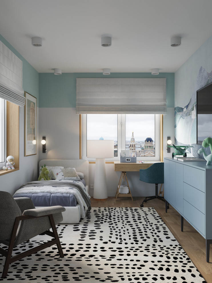 Дизайн-проект квартиры в ЖК Галактика