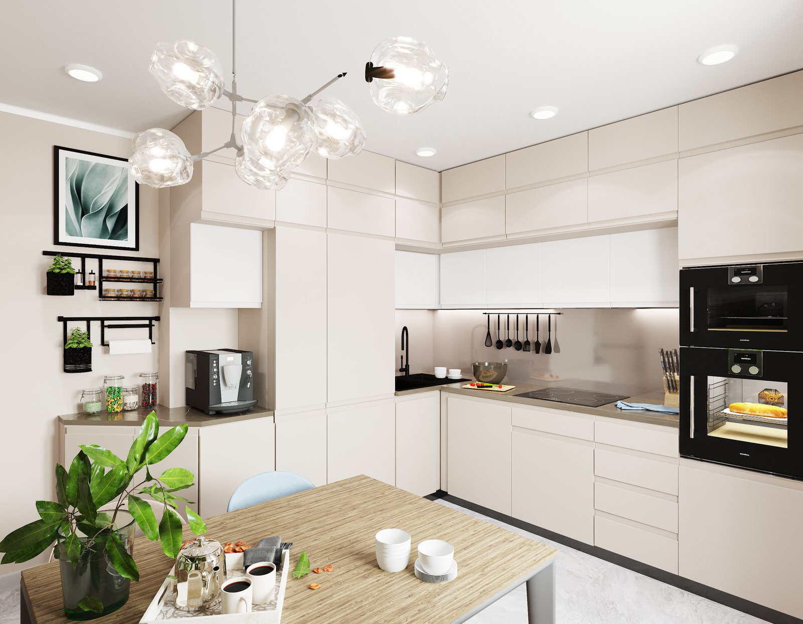 Комфортная квартира для многодетной семьи