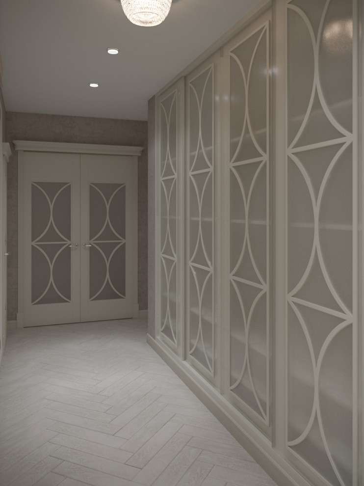 Трехкомнатная квартира в классическом стиле