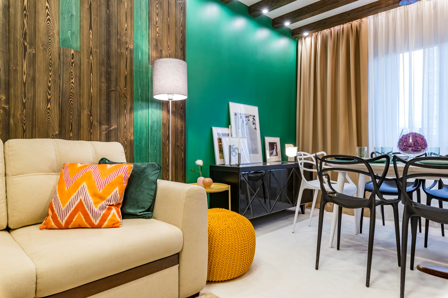 Обложка проекта: Шале в стиле рок-н-ролл