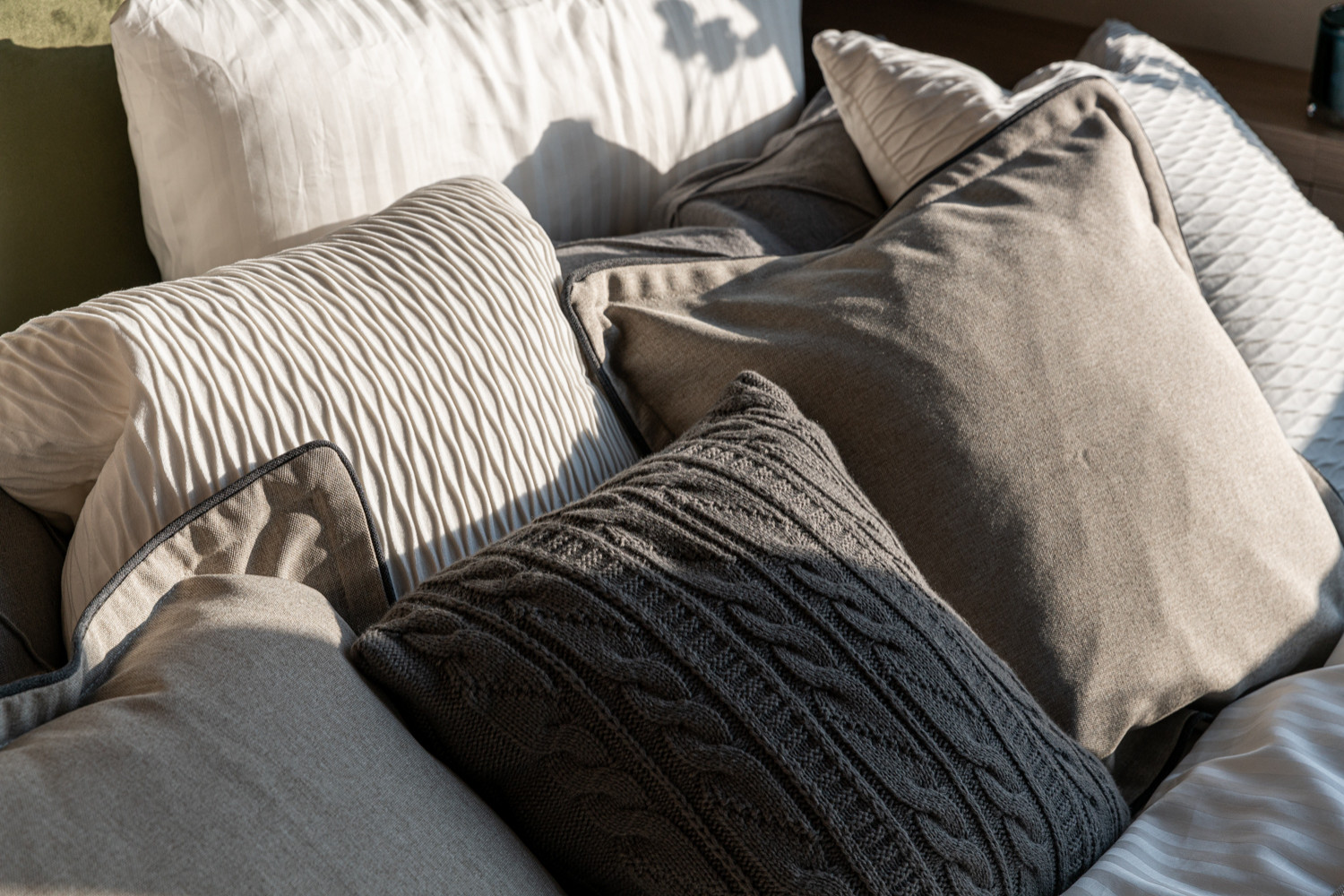 Спальня с видом на Бали